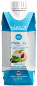 Berry Company White Tea & Peach With Lemon & Moringa 330ml