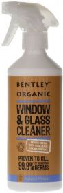 Bentley Organic Window & Glass Cleaner 500ml x6