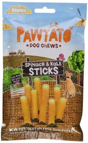 Benevo Pawtato Spinach & Kale Chews 120g