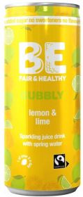 Be Bubbly Lemon and Lime Drink 250ml