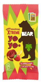 Bear Xtreme Yoyo Strawberry & Apple 20g