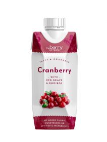 Berry Company Cranberry With Red Grape & Rooibos 330ml x12