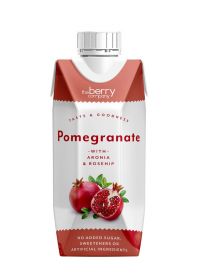 Berry Company Pomegranate With Aronia & Rosehip Juice Drink 330ml x12