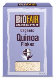 BioFair Fair Trade & Organic Quinoa Flakes 500g x6 