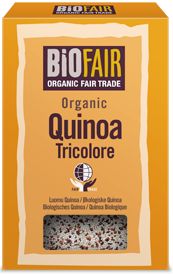 BioFair Organic & Fairtrade Quinoa Tricolore 500g