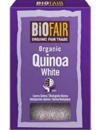 BioFair Fair Trade & Organic Quinoa White 500g x6