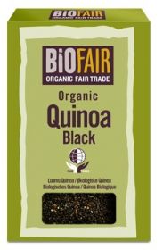 BioFair Organic & Fairtrade Black Quinoa Grain 400g
