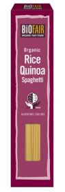 BioFair Fairtrade & Organic Gluten Free Rice Quinoa Spaghetti 250g