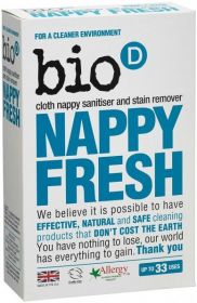 Bio-D Nappy Fresh 500g