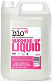 Bio-D Washing-up Liquid with Grapefruit 5L