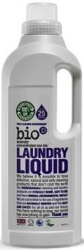 Bio-D Lavender Laundry Liquid (Concentrated, Non-Biological) 1L x12