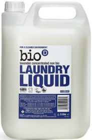 Bio-D Laundry Liquid with Lavender 5L