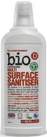 **Bio-D Multi Surface Sanitiser 750ml