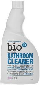 **Bio-D Bathroom Cleaner Refills 500ml