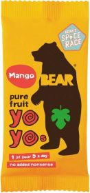 Bear Pure Fruit Mango Yoyos 20g