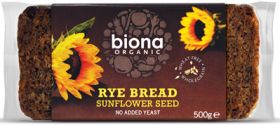 Biona ORG Rye Bread - Sunflower Seed 500g