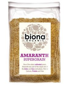 Biona Organic Amaranth Seed 500g x6