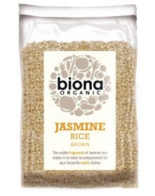 Biona Organic Jasmine Rice Brown 500g x6