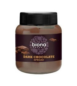 Biona Organic Dark Chocolate Spread 350g x6
