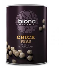 Biona Organic Chick Peas 400g