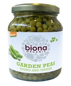 **Biona Organic Garden Peas - Demeter 350g 