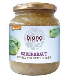 Biona Organic Sauerkraut - Demeter 360g