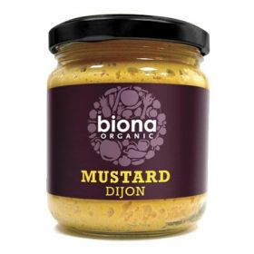 **Biona Organic Dijon Mustard 200g 
