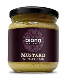 **Biona Organic Wholegrain Mustard 200g