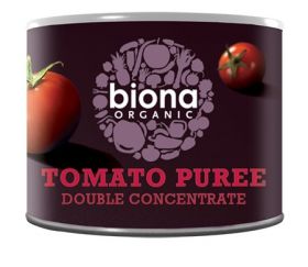 **Biona Organic Tomato Puree - Double Concentrate 70g 