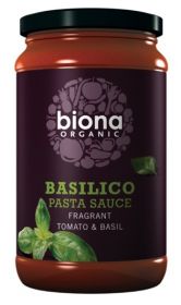 **Biona Organic Basilico Tomato & Basil Sauce - Vegan 350g 