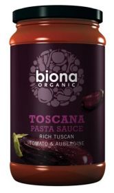 **Biona Organic Toscana Tuscan style Pasta Sauce Vegan 350g 