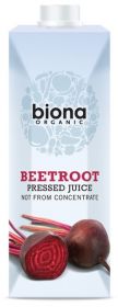 **Biona Organic Beetroot Juice (Pressed) 0.5ltr