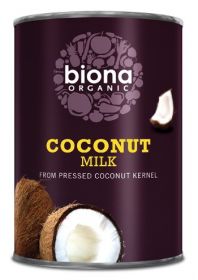 Biona Organic Coconut Milk Classic 400ml 