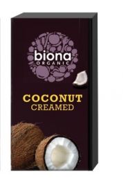 Biona Organic Creamed Coconut 200g x12