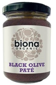 Biona Organic Black Olive Pate 120g x6