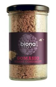 Biona Organic Gomasio (Sesame salt) 100g x6