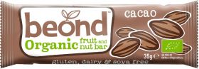 Beond Organic Cacao Fruit and Nut Bar 35g x18