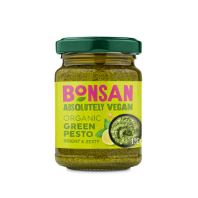 Bonsan Organic Green Pesto 130g