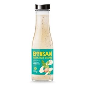 Bonsan Organic Caesar Dressing Vegan 325mlx6