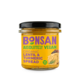 Bonsan Organic Lentil & Turmeric Pate 140g