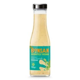 Bonsan Organic Vegan Sweet Mustard Dressing 310g