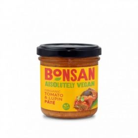 Bonsan Organic Vegan Tomato Lupin Pate 140g x6