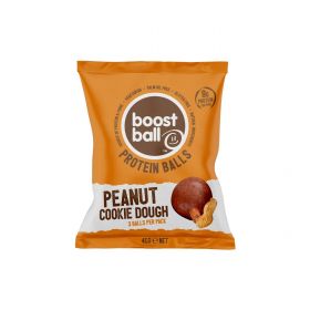 Boostball Peanut Butter Cookie Dough Protein Balls 42g x12