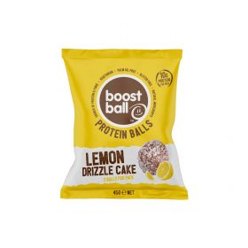 Boostball Lemon Drizzle Cake Protein Balls 42g x12