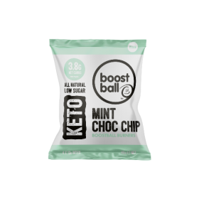 Boostball Burner Mint Choc Chip Keto 40g