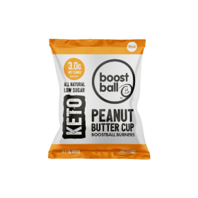 Boostball Burner Peanut Butter Cup Keto 40g