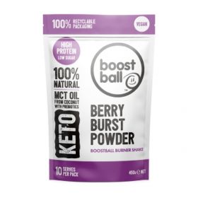 Burner Shake Berry Burst Burner Protein Powder 450g