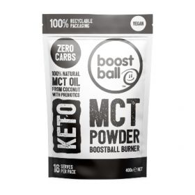 Boostball Keto MCT Powder 400g 