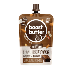 Boostball Chocolate Brownie Protein Boost Butter 45g x8
