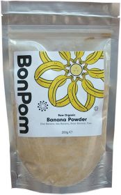 BonPom Organic Raw Banana Powder 200g x1